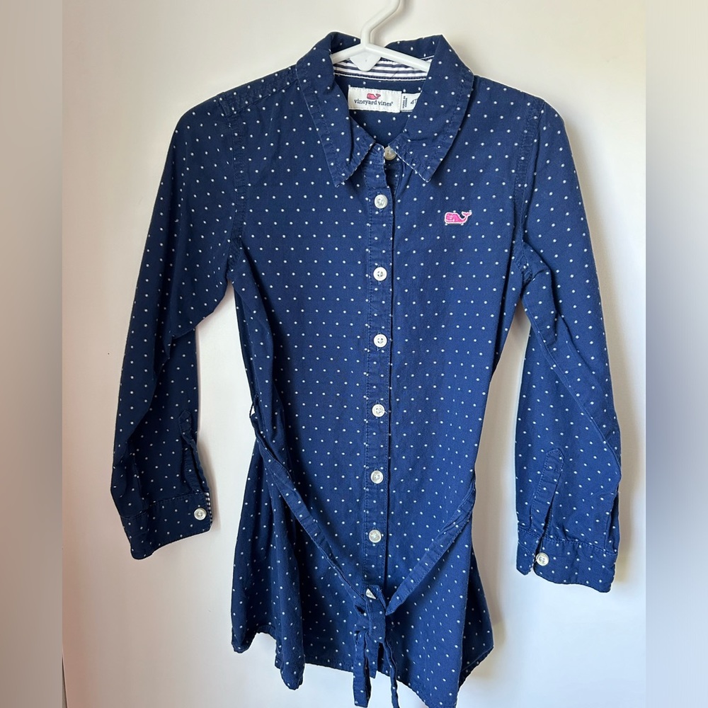 Vineyard Vines Girls Top- Size 4T